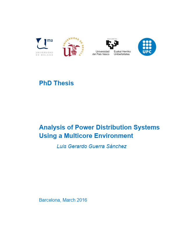 Analysis of Power Distribution Systems