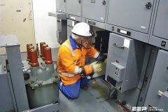 Maintenance and troubleshooting guidelines for a typical high voltage switchgear