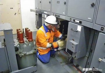 Maintenance and troubleshooting guidelines for a typical high voltage switchgear