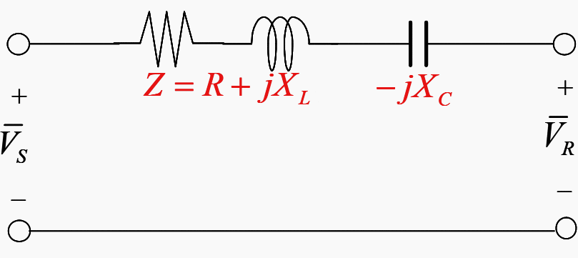 Series connection of capacitance
