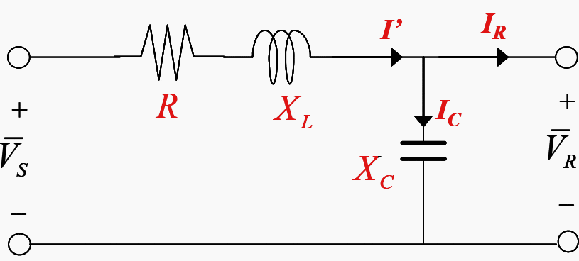 Shunt connection of capacitance