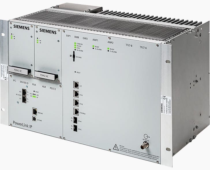 Siemens PowerLink IP - Powerline carrier