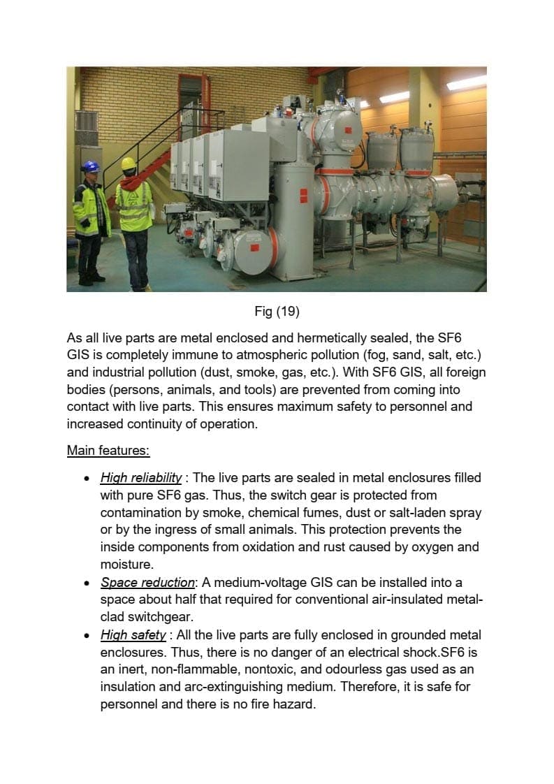 Basic power substation theory for students