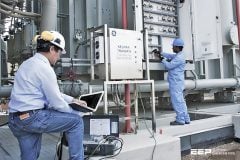 Testing and commissioning of HV power transformers, circuit breakers, CTs and VTs