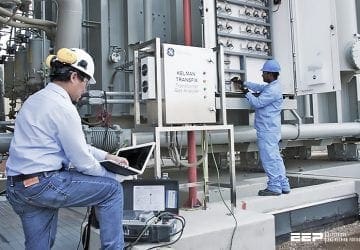 Testing and commissioning of HV power transformers, circuit breakers, CTs and VTs