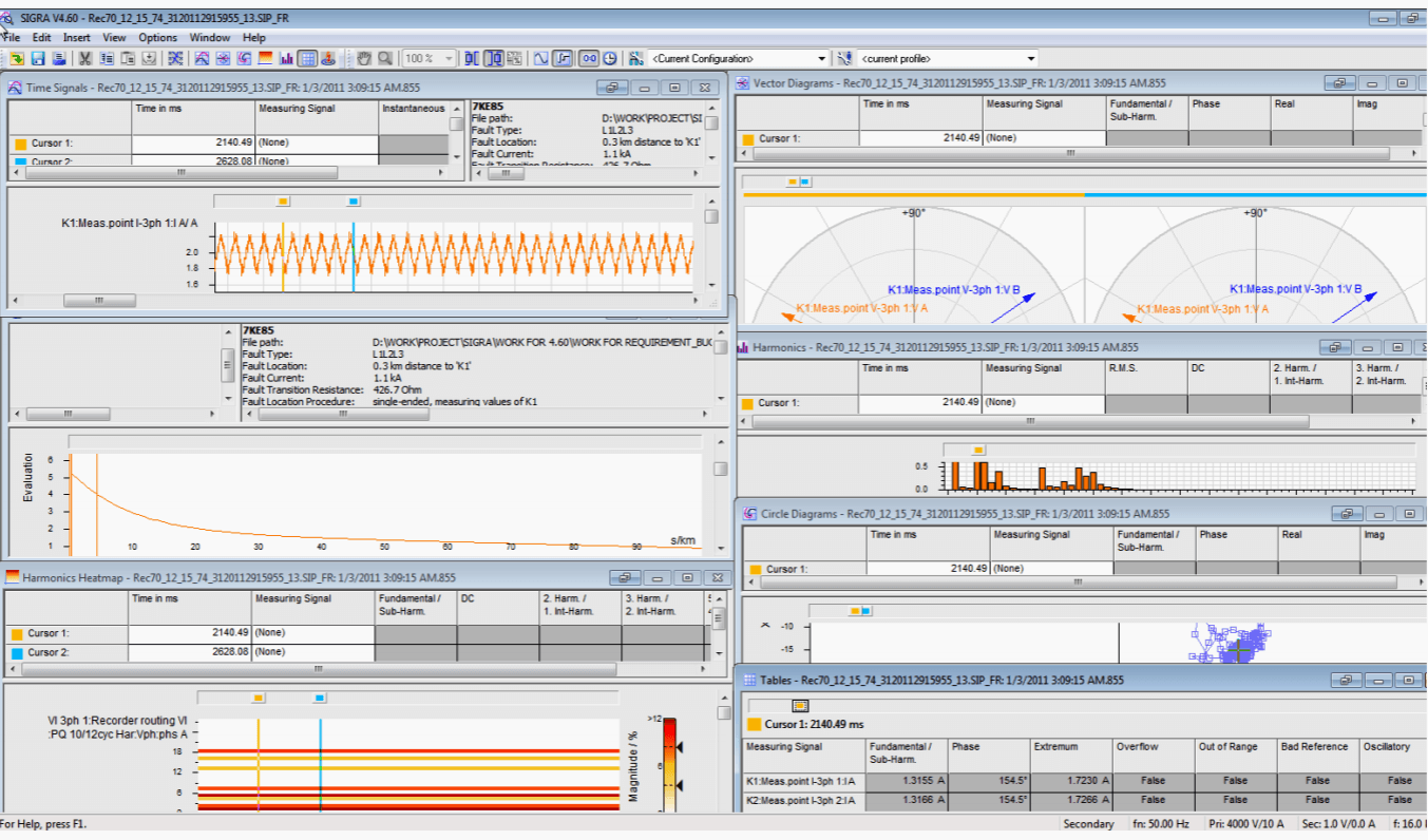 The SIGRA application program