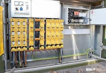 Improved maintenance of secondary substations using grid digitalization benefits