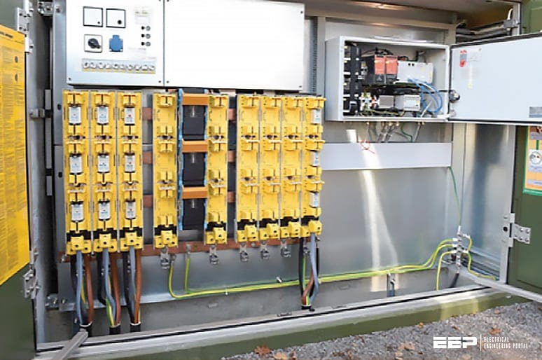 Improved maintenance of secondary substations using grid digitalization benefits