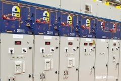 Standard cubicle configurations for a medium voltage metal-enclosed switchgear