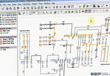 The 10 most used software for electrical design, analysis, and simulation of T&D networks