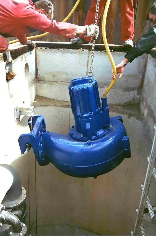 KSB Amarex submersible pump