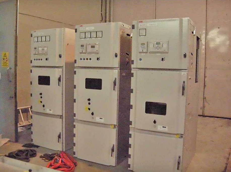 Switchgear cabinets