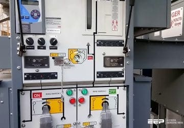 Power loss measurements in MV switchgear