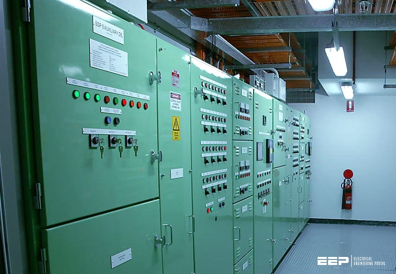 indoor electrical substation