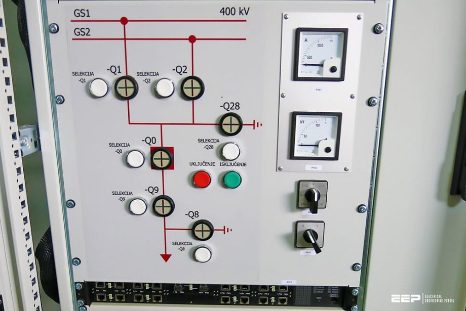 How To Read Substation Schematics