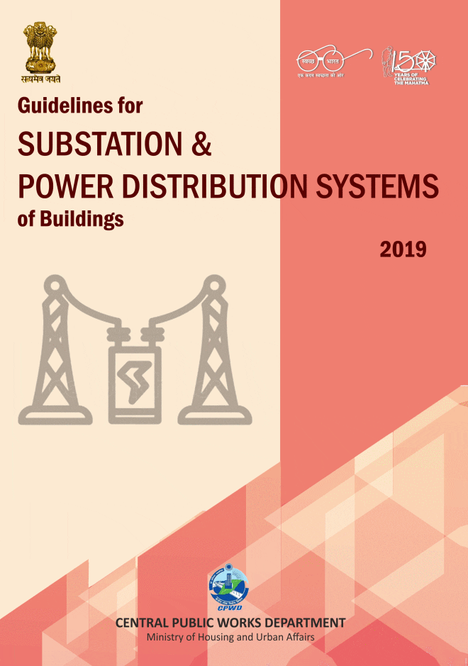 Design notes of substation and power distribution systems of buildings