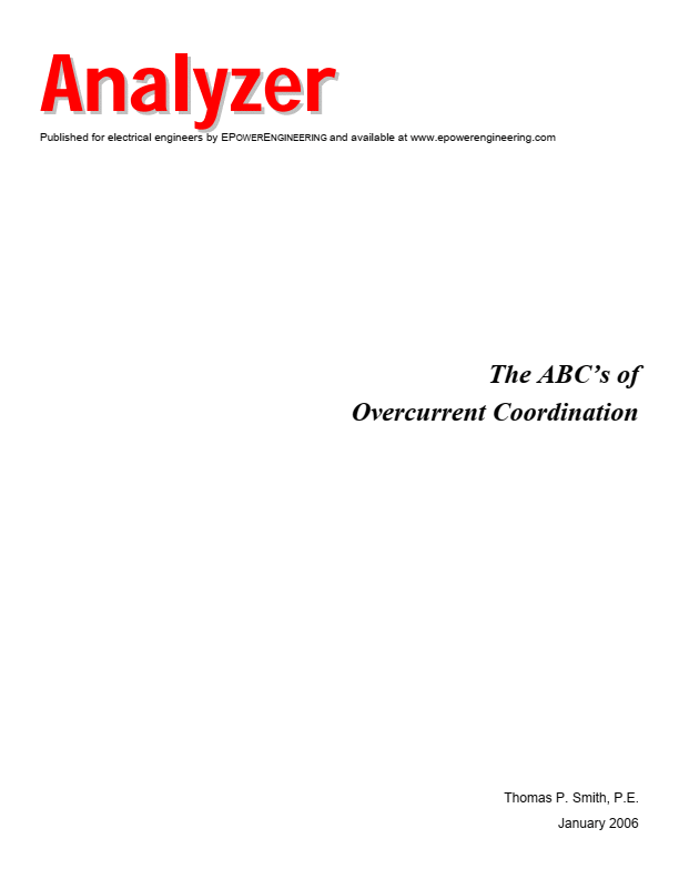 Proper Selection And Overcurrent Coordination Of Lv Mv Protective Devices Eep