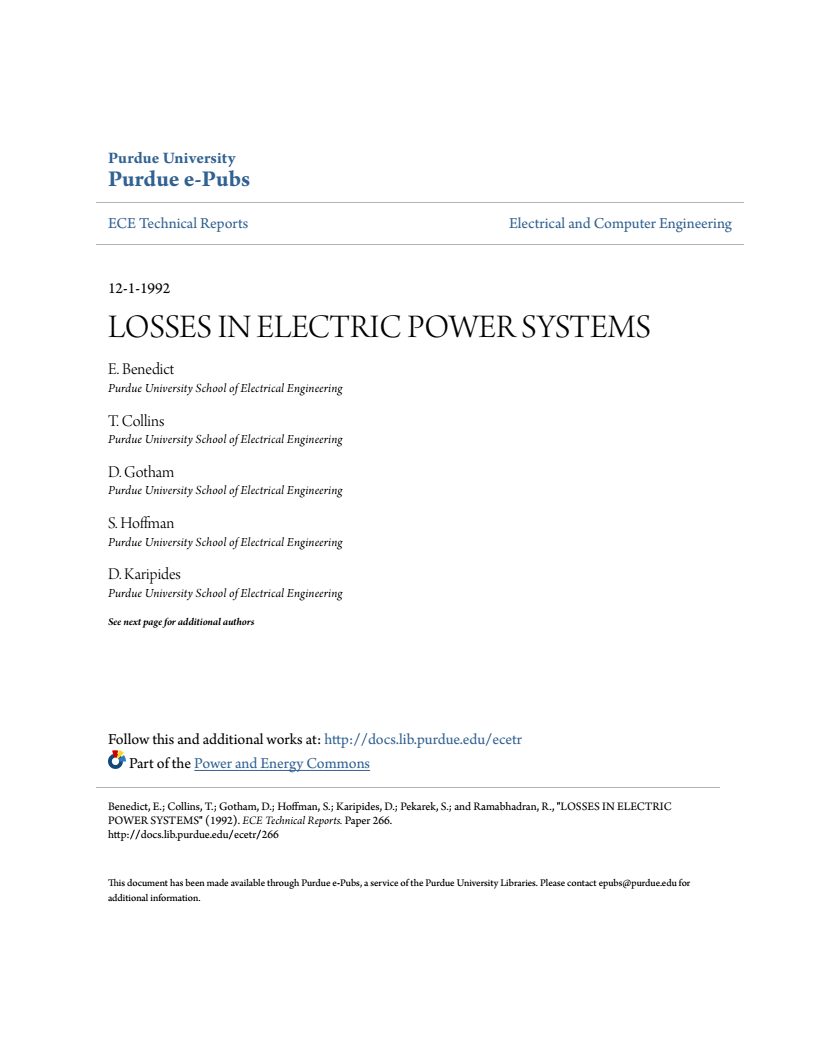 Losses in the transmission and distribution networks and ways to reduce them