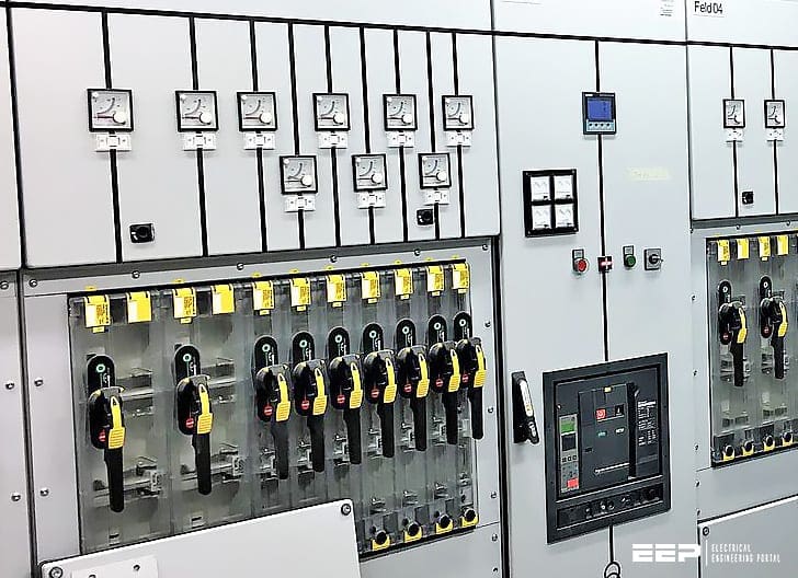 Calculation of short-circuit withstand current rating for low voltage switchgear