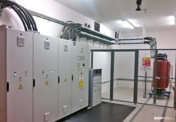 The story of designing the electrical part of MV/LV power substation