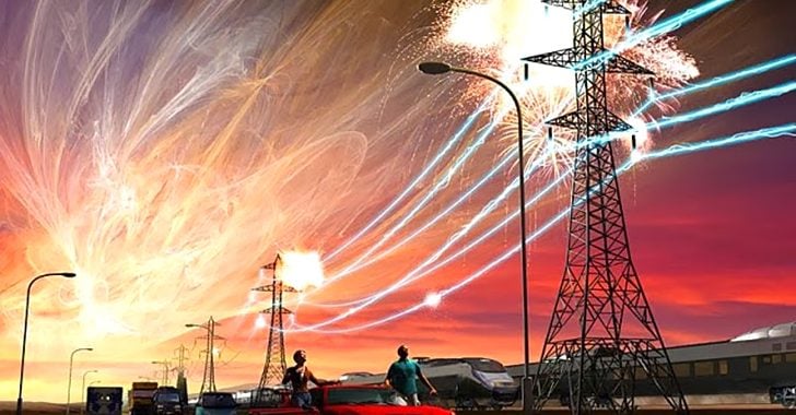 Geomagnetic induced current as a severe threat to power systems
