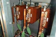 IEC and NEMA ratings of current transformers (CTs) for a medium voltage switchgear