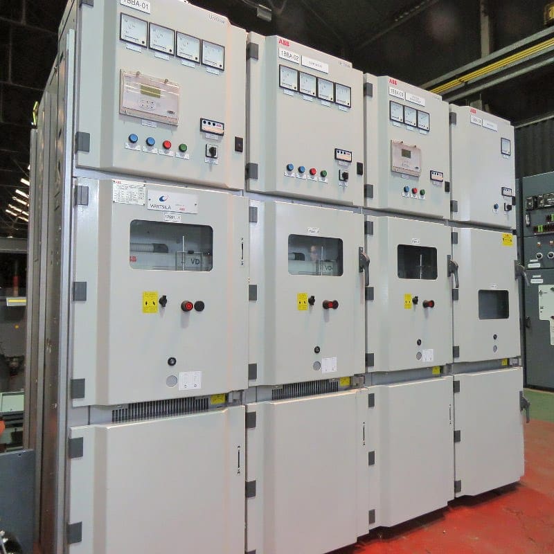 ABB UniGear ZS1 vacuum circuit breakers (VCB)