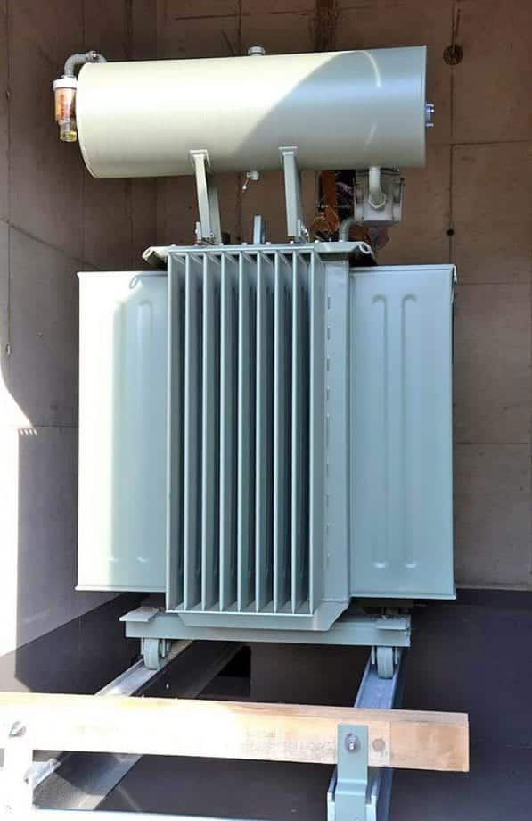 Potential energy saving of distribution transformer in distribution ...