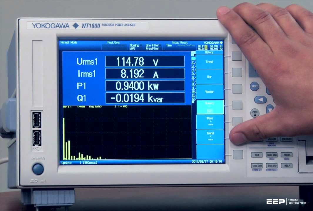 Recording analyser