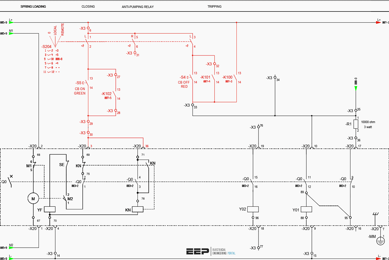 Mastering Single Line And Wiring Diagrams  Interlocking