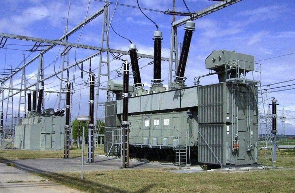 Step-down transformer