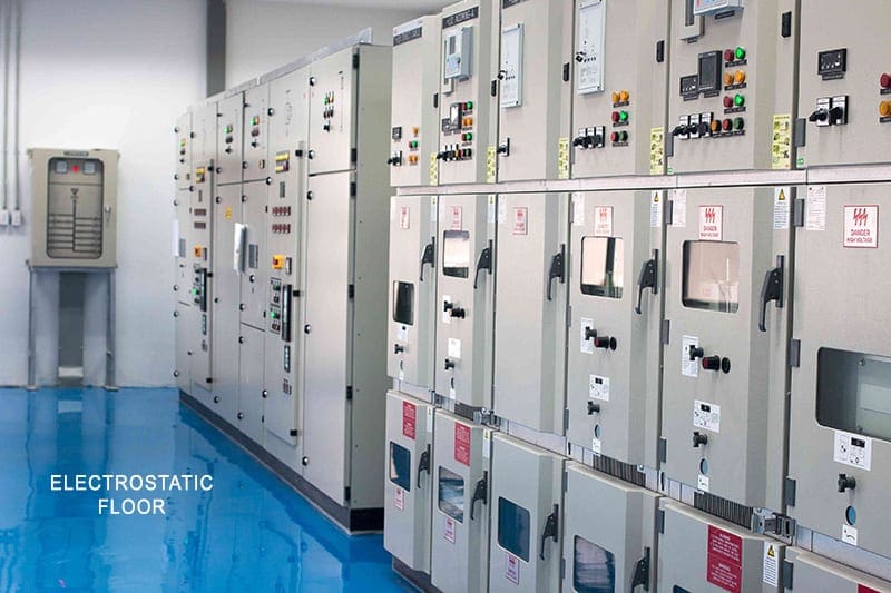 indoor electrical substation