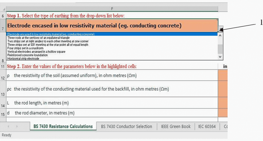 Earthing system design tool for low voltage installations | EEP
