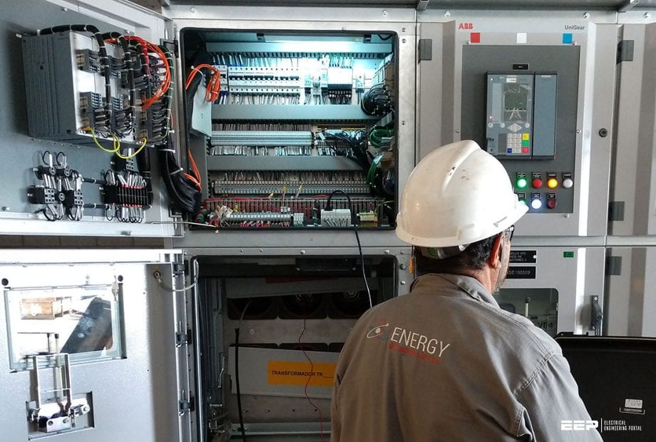 Schematic Representation Of Power System Relaying