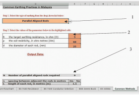 Earthing system design tool for low voltage installations | EEP