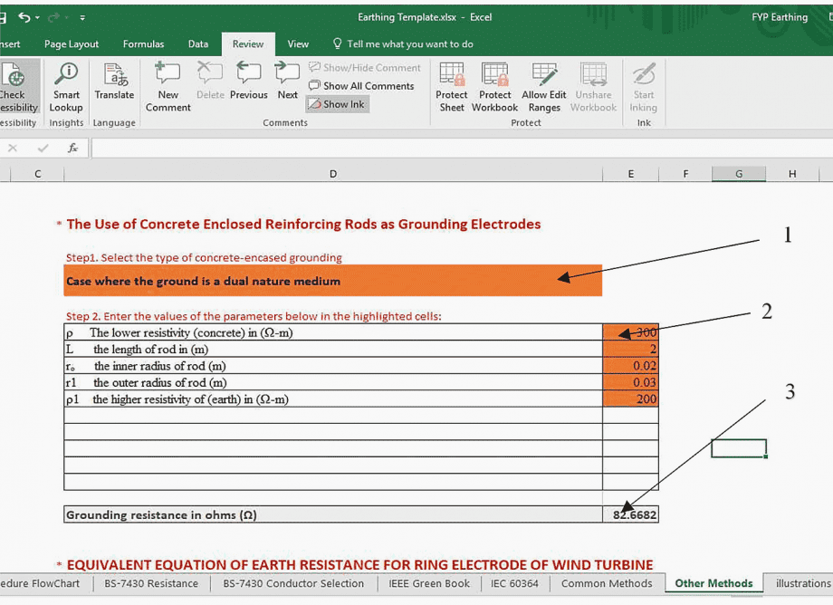 Earthing system design tool for low voltage installations | EEP