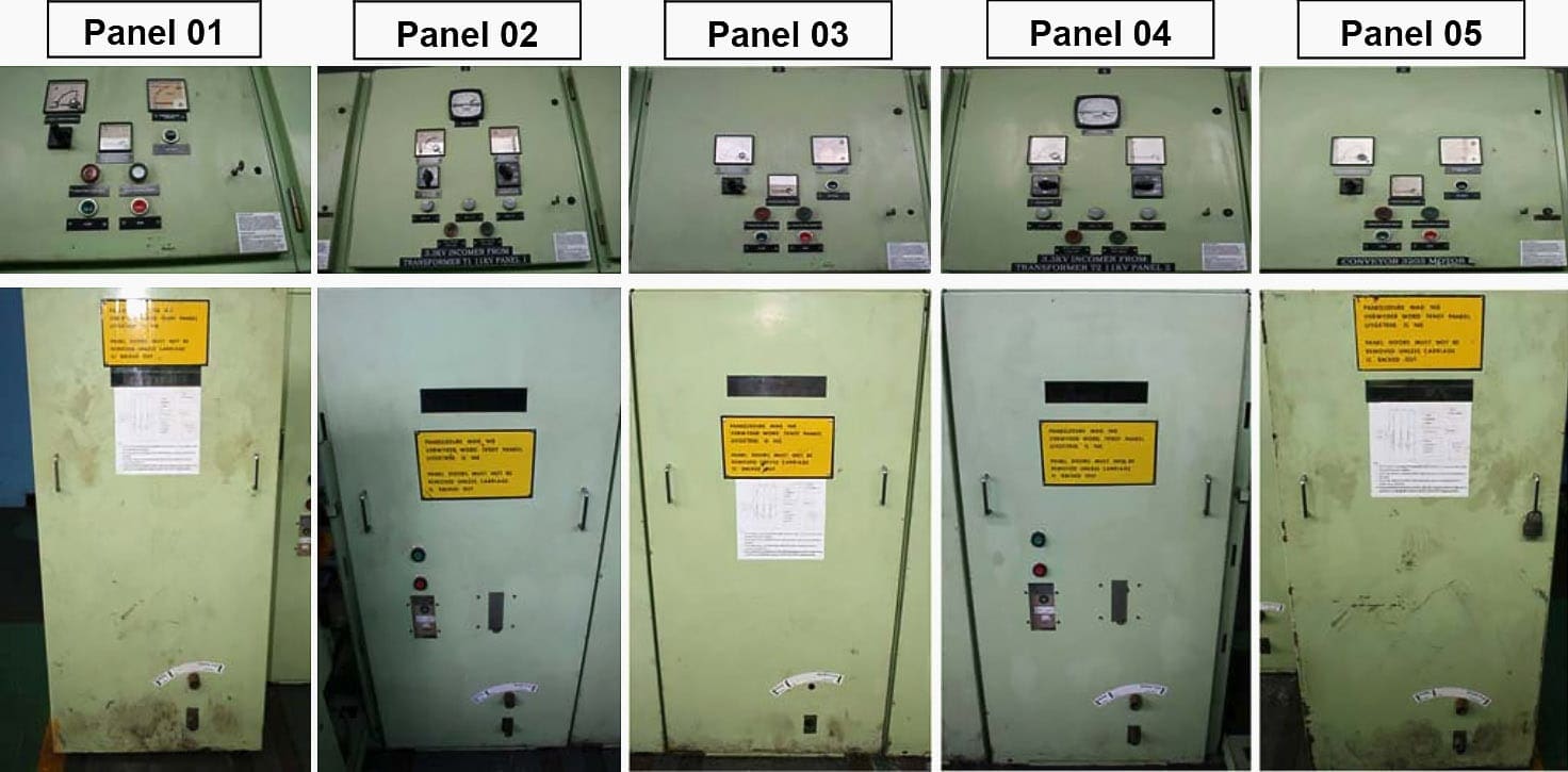 3.3kV panel cubicles photo