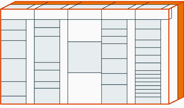 Lv panel design and assemble simple stature explain new 