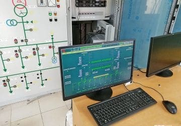 Centralized protection and control in digital substations