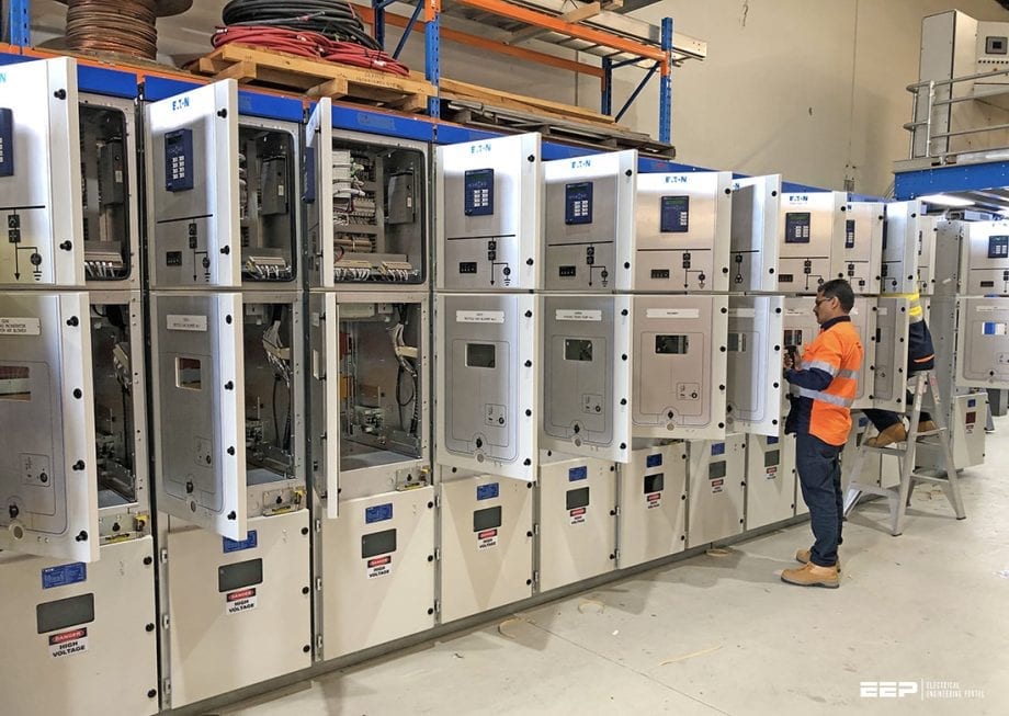 My experience in the design and installation of medium voltage switchgear