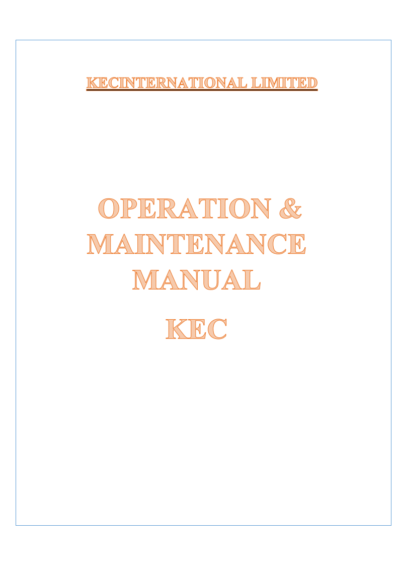 Practical handbook for substation operation & maintenance engineers