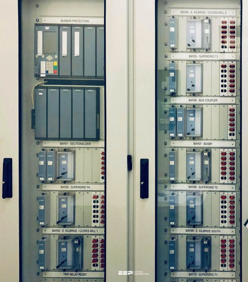 Protection practice recommendations and relay schemes for transformer, bus and breaker failure