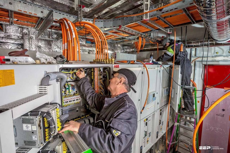 The most common issues I experienced in wiring of a medium voltage switchgear