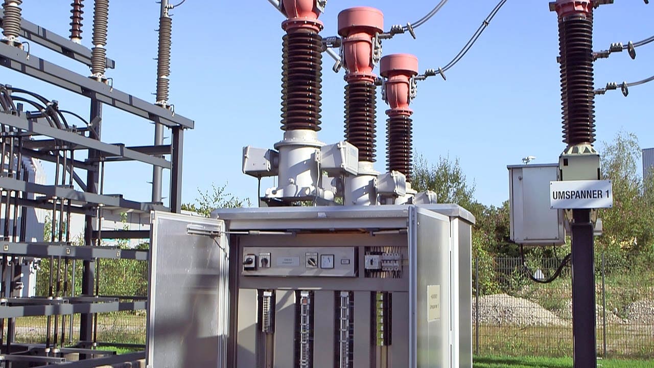 Marshalling box of current transformers