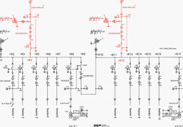 Medium voltage networks - Load flow calculation and network planning