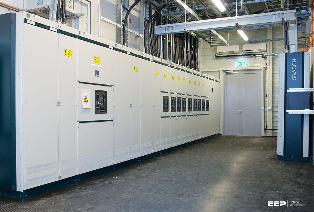 How do LV Switchgear and Substation work?, by group nish