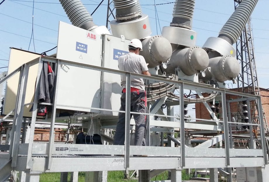 Practical handbook for substation operation & maintenance | EEP