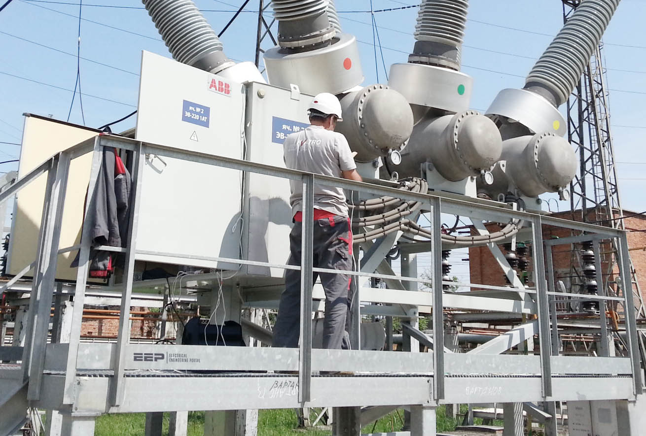 Practical handbook for substation operation & maintenance