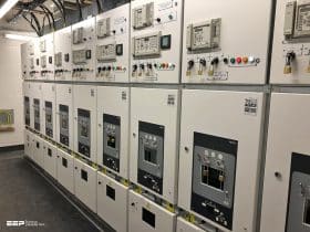 Earth fault protection functions for long cable feeders in compensated
