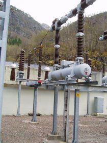 Transient behavior of substation grounding grids under lightning surges ...